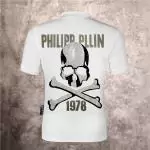 philipp plein polo t-shirt cheap outlet x skull white